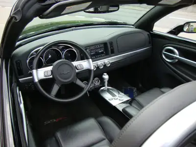 Chevrolet SSR Jack Daniel's — Roadster cabriolet V8 5.3L, 6'800 km seulement — dettaglio