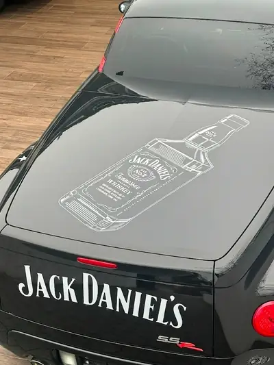 Chevrolet SSR Jack Daniel's — Roadster cabriolet V8 5.3L, 6'800 km seulement — Miniatura 7