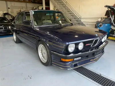 BMW-Alpina B10 1987 — Berline sportive légendaire, 265 ch, historique sans sinistre — Außenansicht