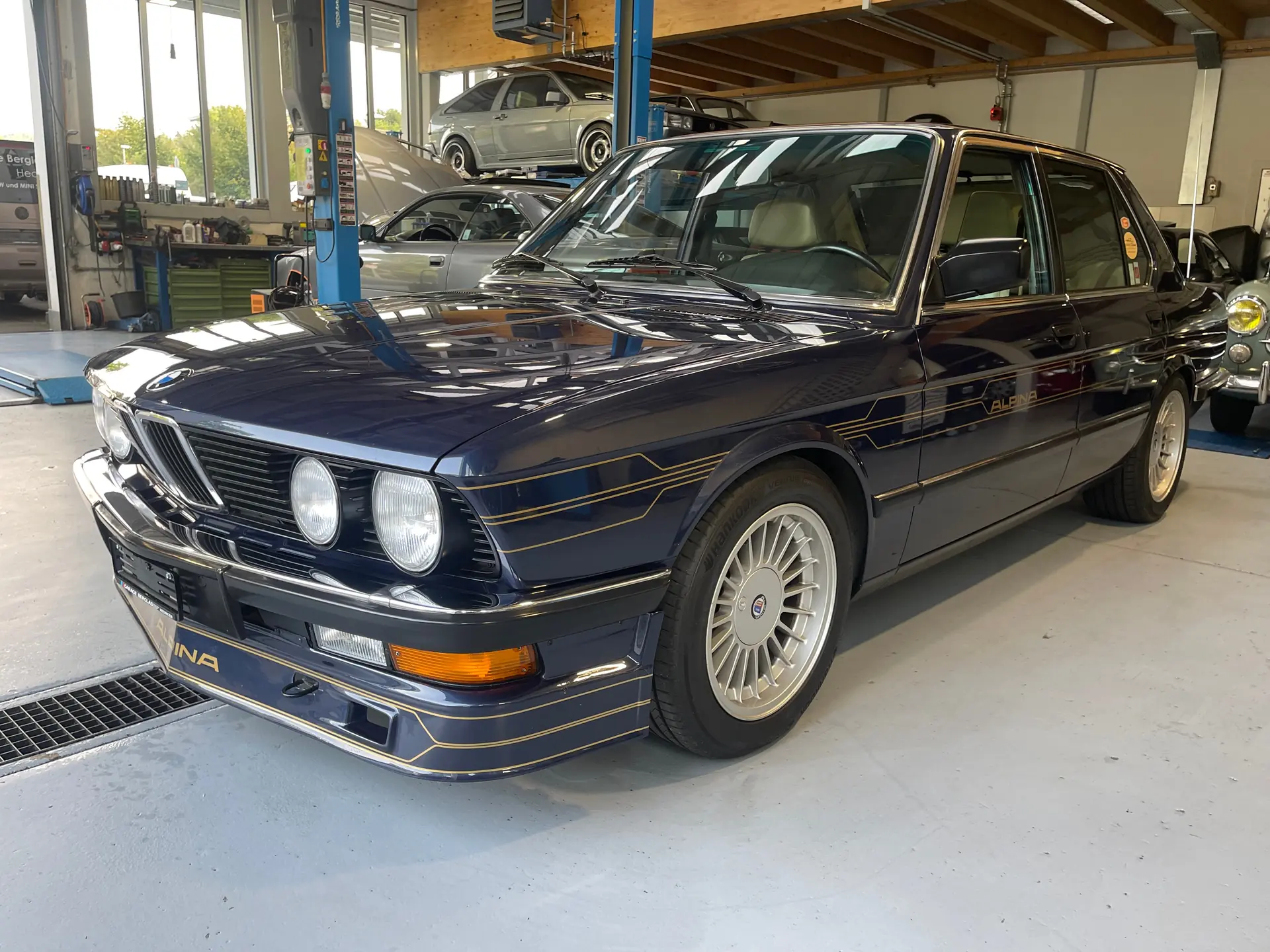 BMW-Alpina 5 Series 1987 occasion Hedingen — 2