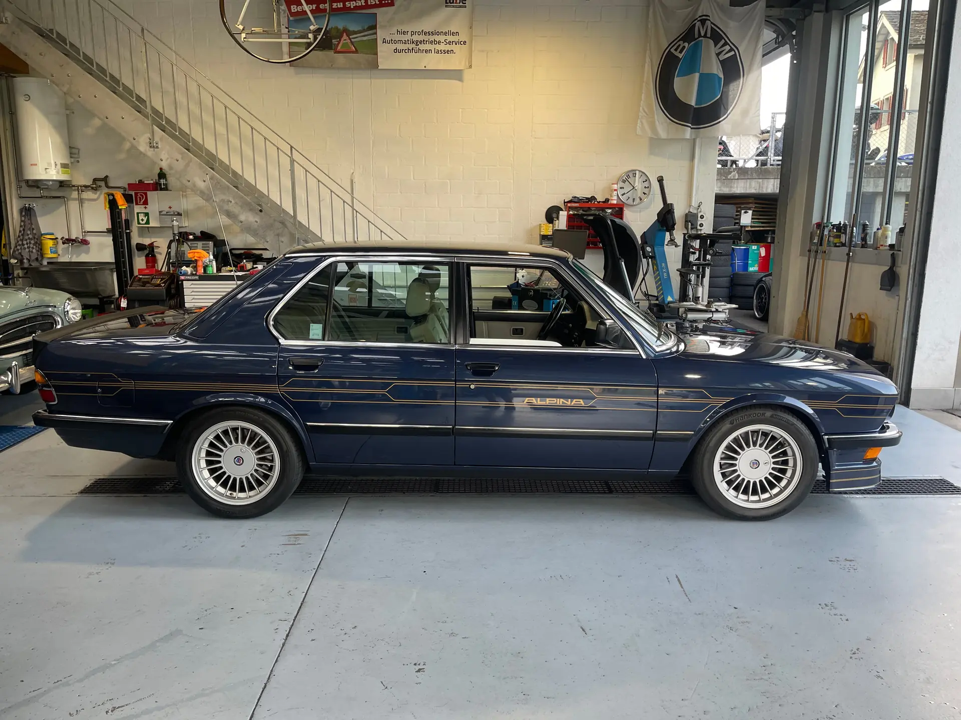 BMW-Alpina 5 Series 1987 occasion Hedingen — 3
