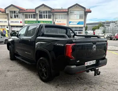 VW Amarok 3.0 TDI 240 PanAmericana — Pick-up robuste, 26'000 km seulement — rear view