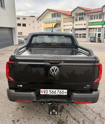 VW Amarok 3.0 TDI 240 PanAmericana — Pick-up robuste, 26'000 km seulement — interior