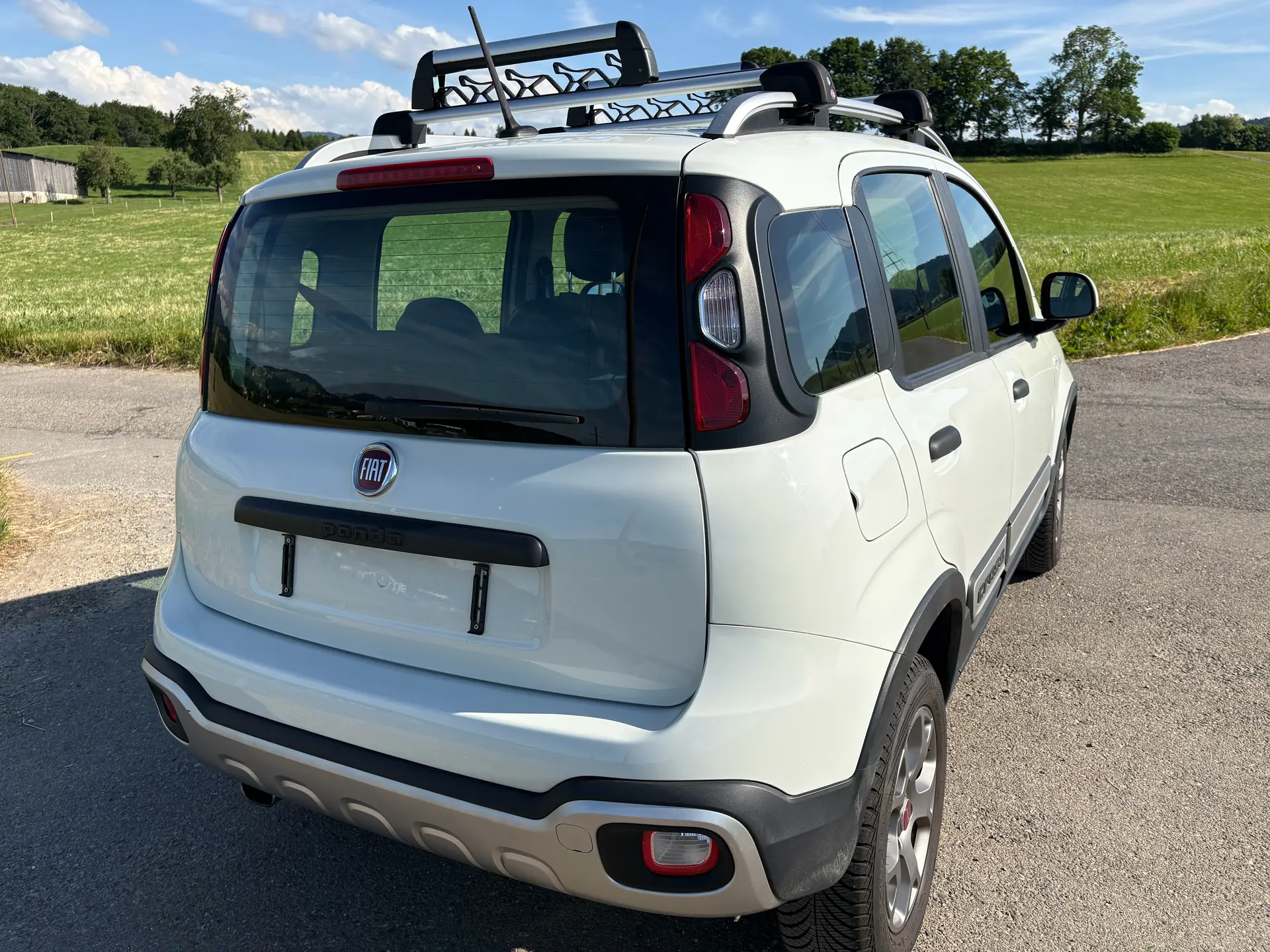Fiat Panda 2019 occasion Farvagny — 2