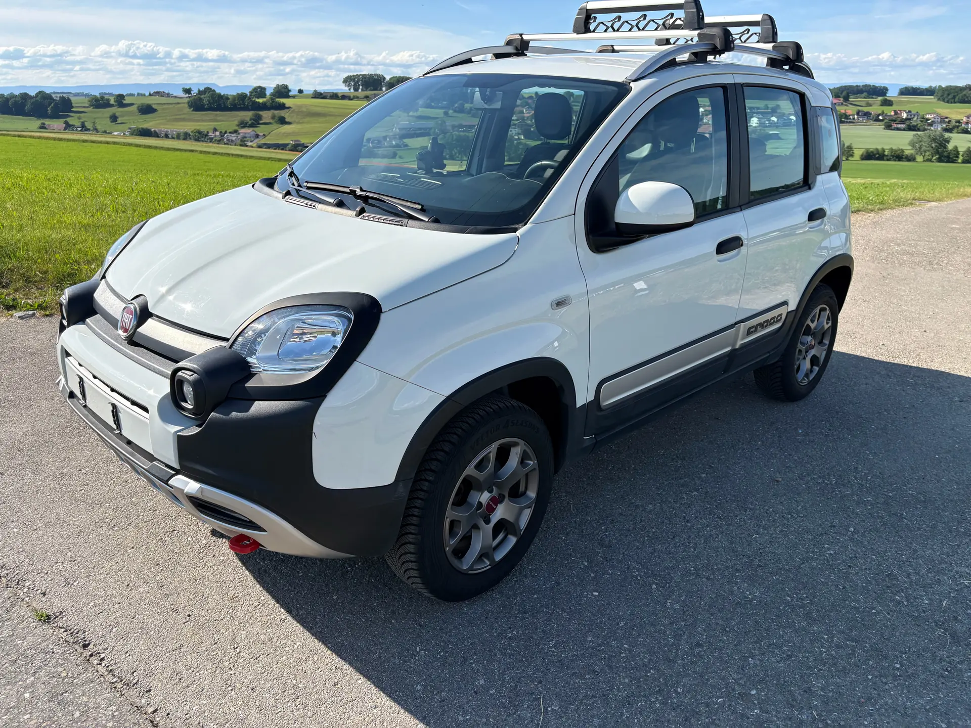 Fiat Panda Cross 0.9 TwinAir Turbo 4x4 — Petit SUV robuste, faible kilométrage
