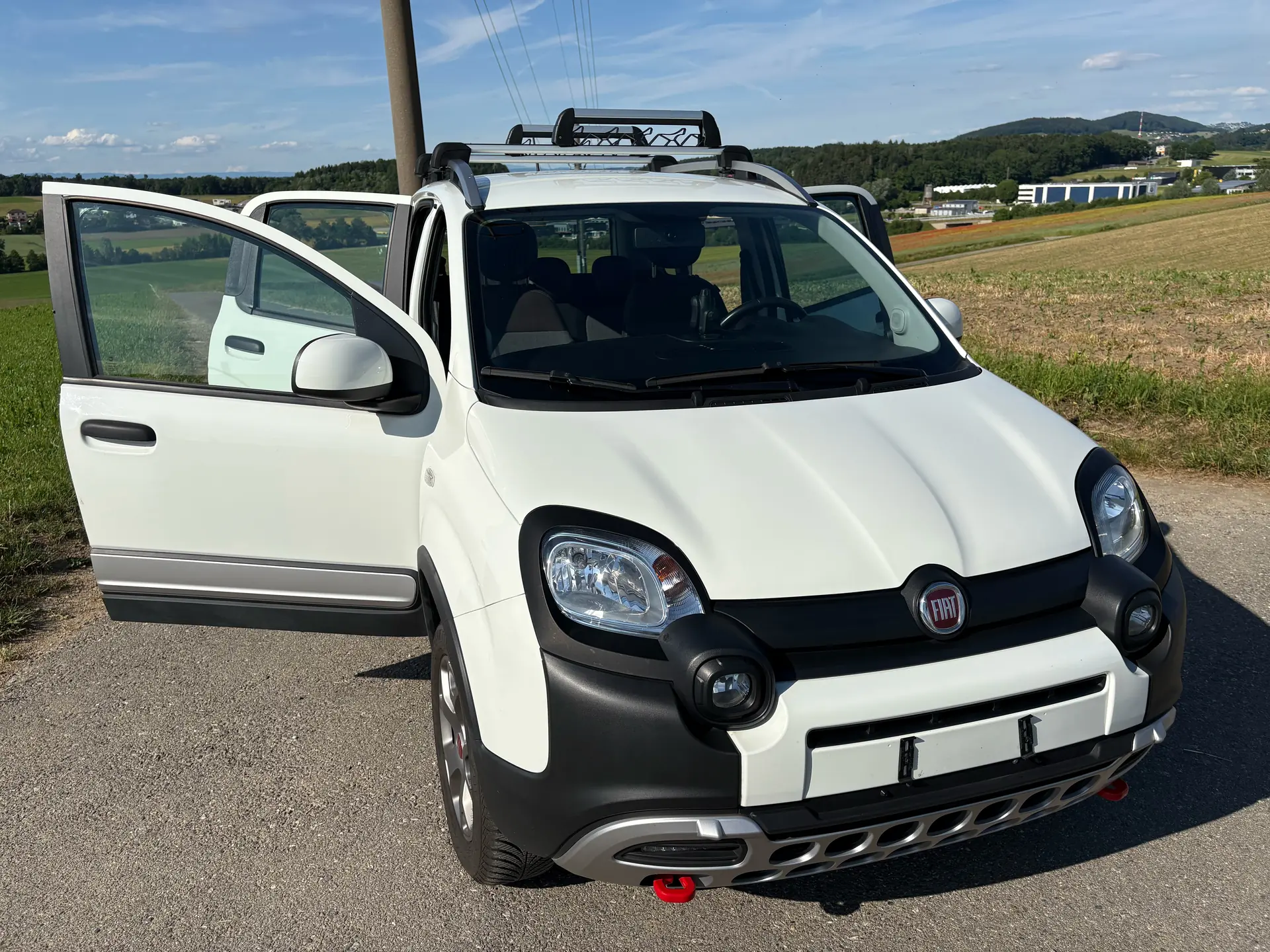Fiat Panda 2019 occasion Farvagny — 5