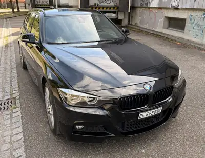 BMW 320d xDrive Touring — Break diesel performant, 58 900 km, Edition M Sport — vista posteriore