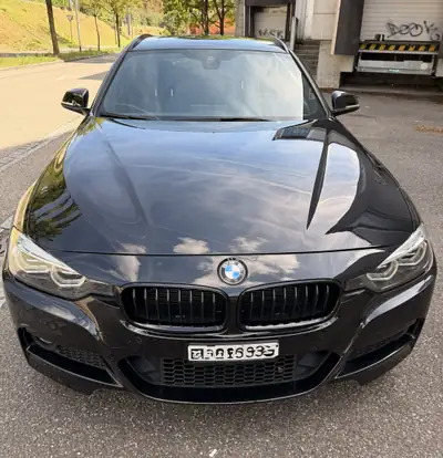 BMW 320d xDrive Touring — Break diesel performant, 58 900 km, Edition M Sport — interni