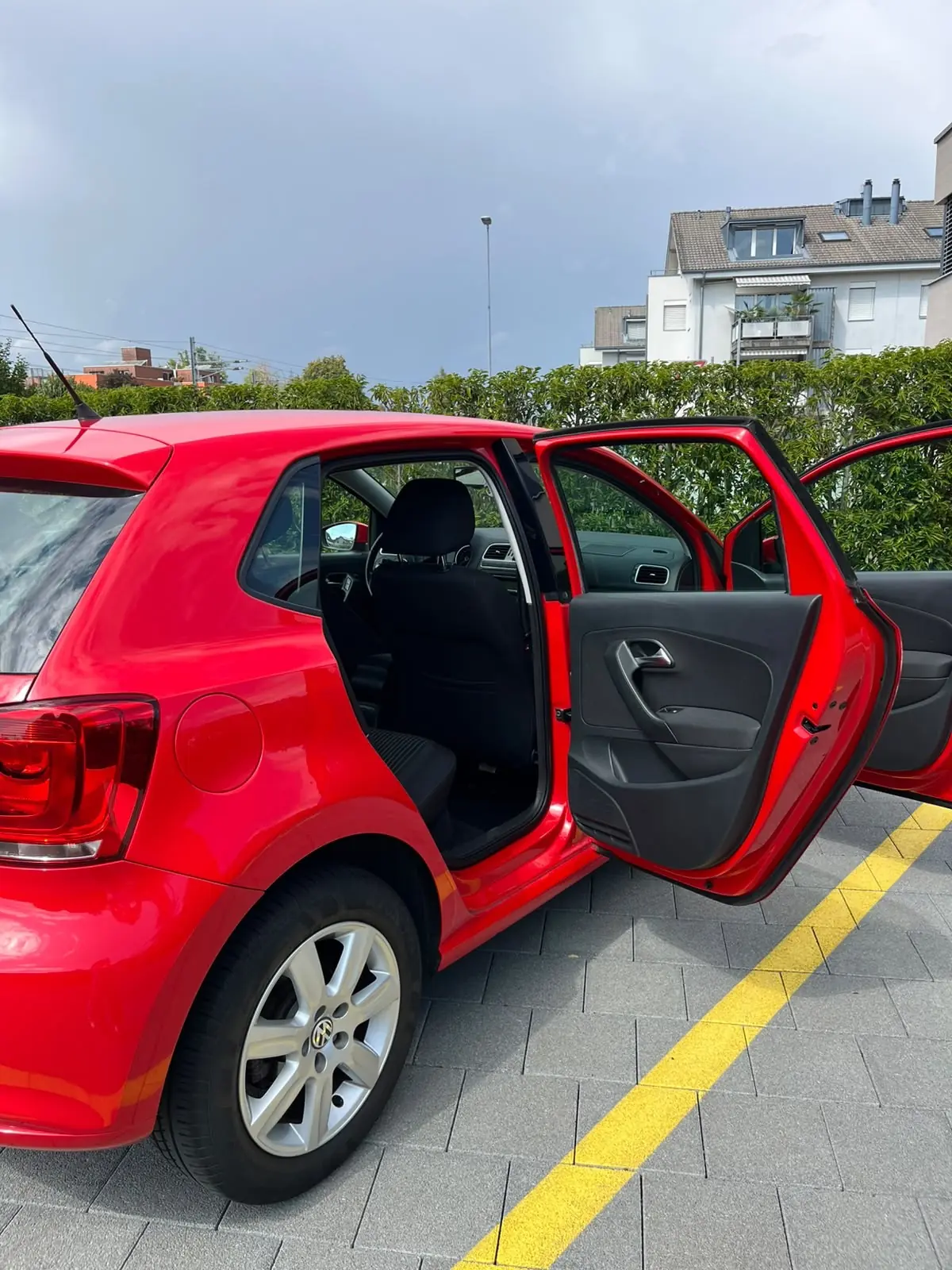 Volkswagen Polo 2009 occasion Kölliken — 2