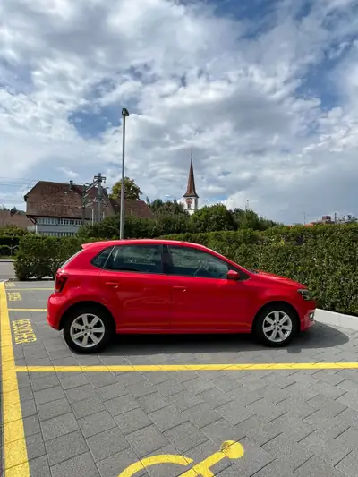 VW Polo 1.4 Comfortline — Citadine fiable et économique, 98 500 km — Heckansicht