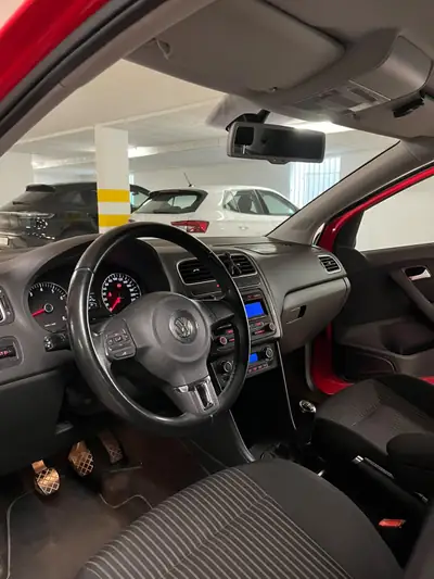 VW Polo 1.4 Comfortline — Citadine fiable et économique, 98 500 km — Armaturenbrett