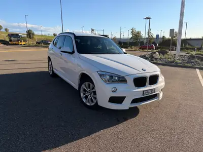 BMW X1 xDrive 18d — SUV compact 4x4, fiable et économe — Außenansicht