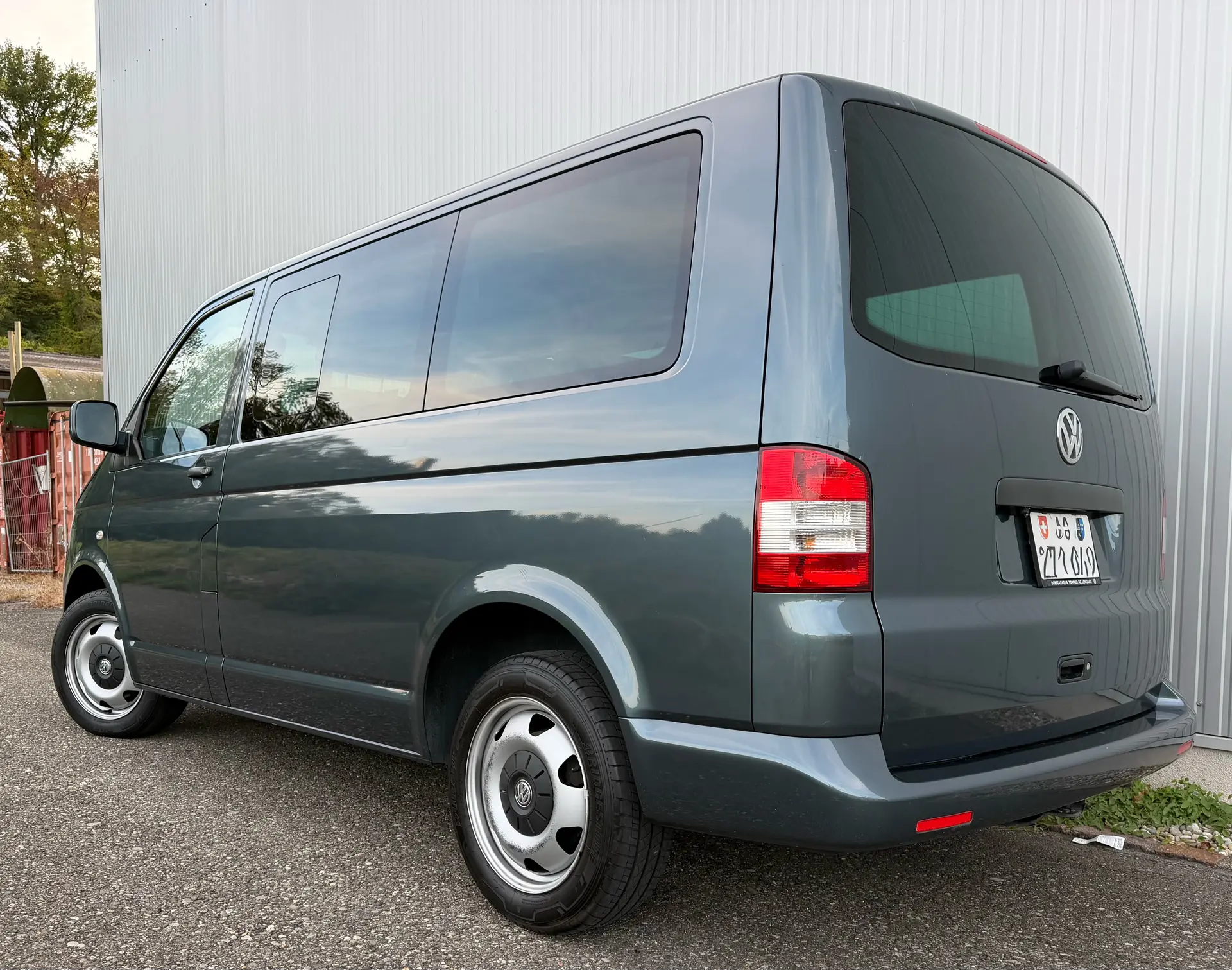 Volkswagen T5 2007 occasion Lengnau — 2