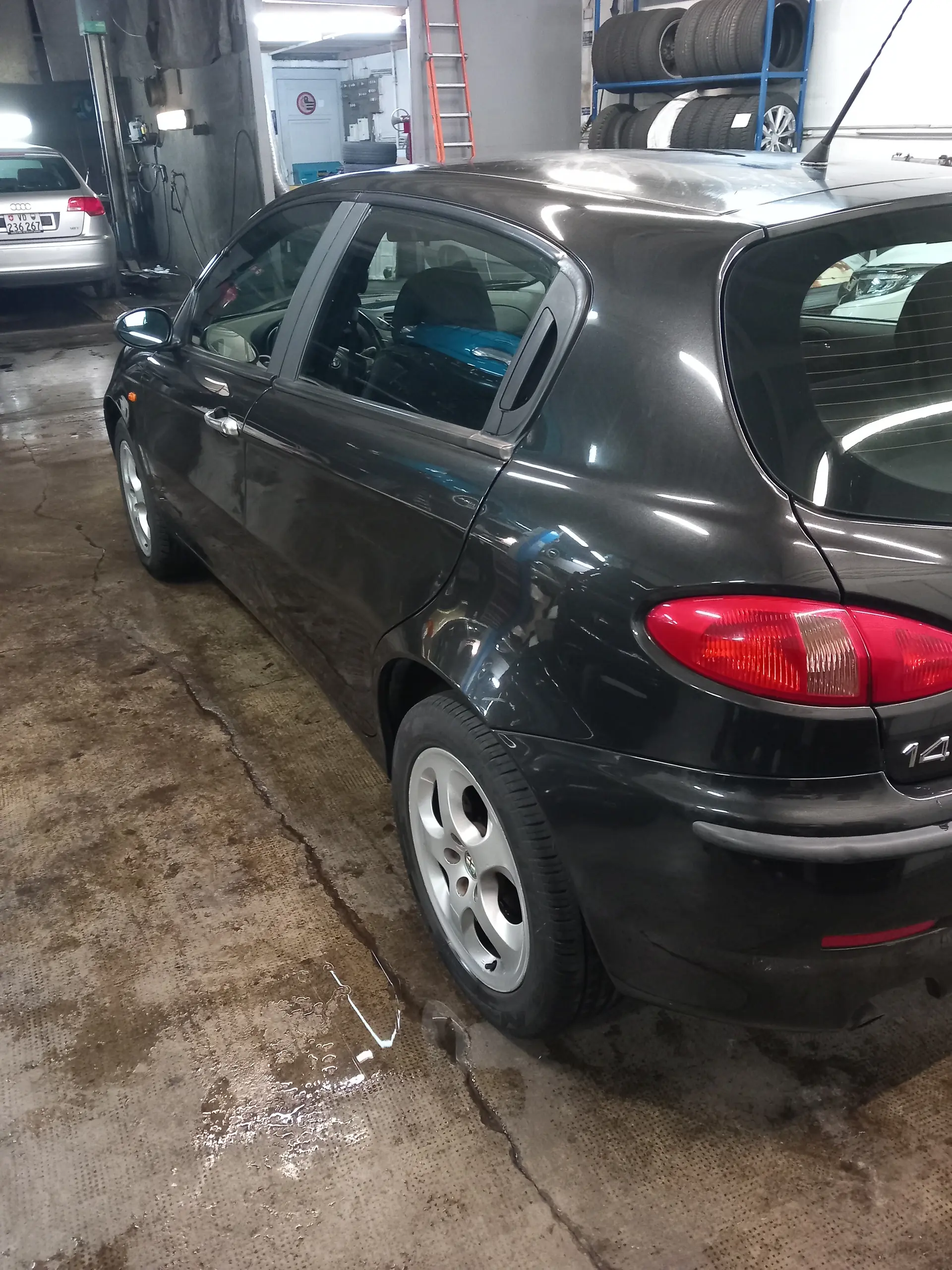 Alfa Romeo 147 2004 occasion Cheseaux vd — 3