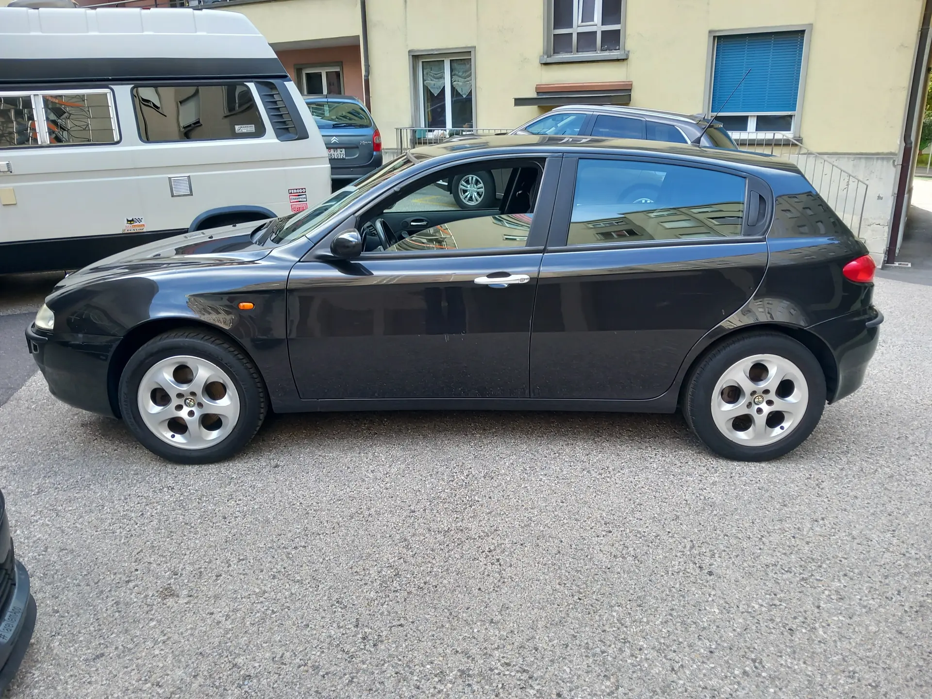 Alfa Romeo 147 2004 occasion Cheseaux vd — 1