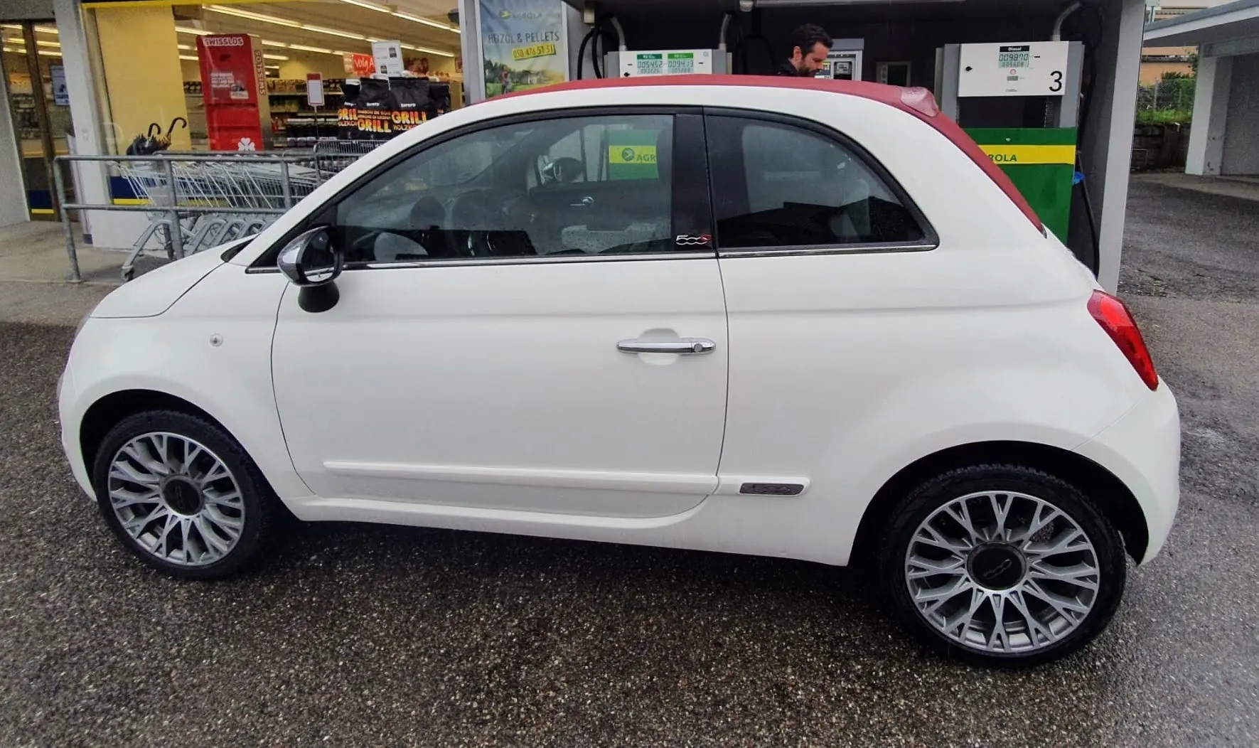 Fiat 500 2020 occasion Basel — 2