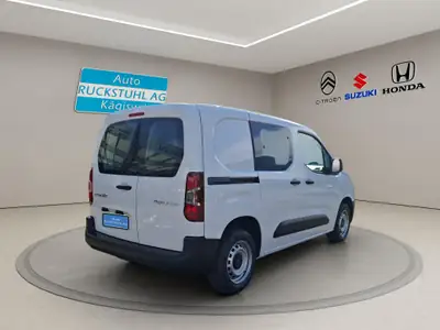 Citroën Berlingo M 1.2 PureTech 110 — Utilitaire compact performant et économique — interni