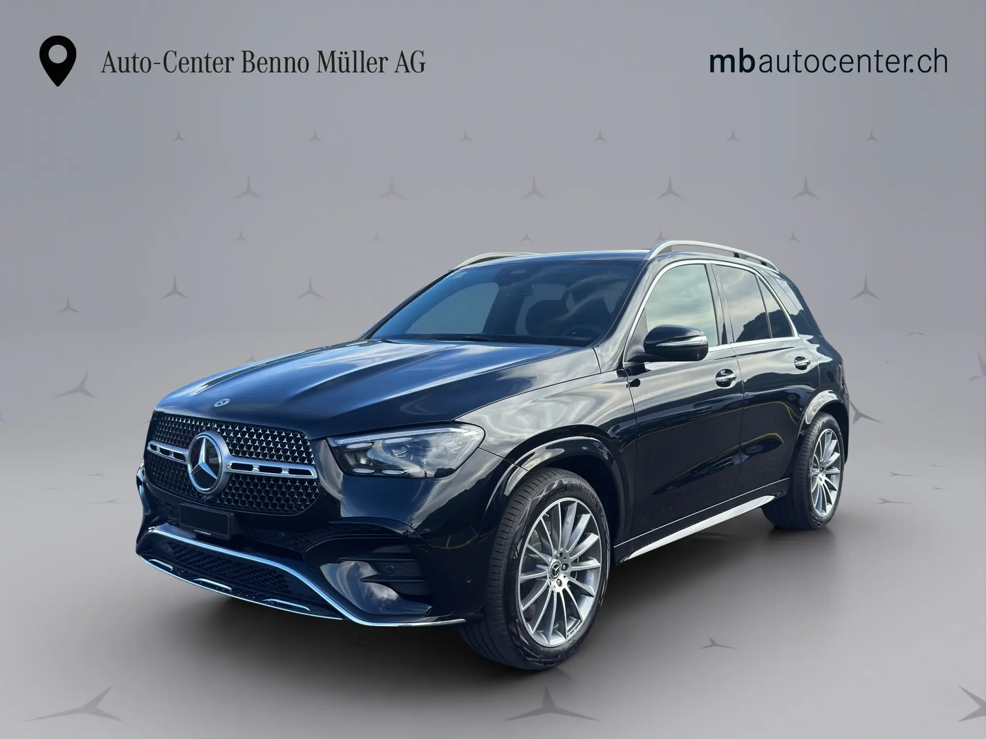 Mercedes-Benz GLE occasion Ibach — 2