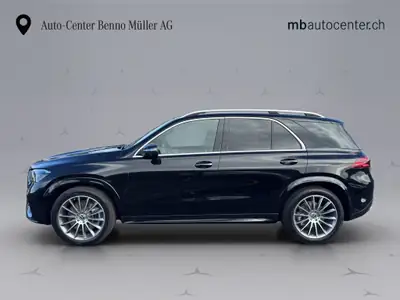 Mercedes-Benz GLE 450 AMG Line — SUV hybride 401 ch, 4Matic, très peu kilométré — vista posteriore