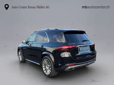 Mercedes-Benz GLE 450 AMG Line — SUV hybride 401 ch, 4Matic, très peu kilométré — interni