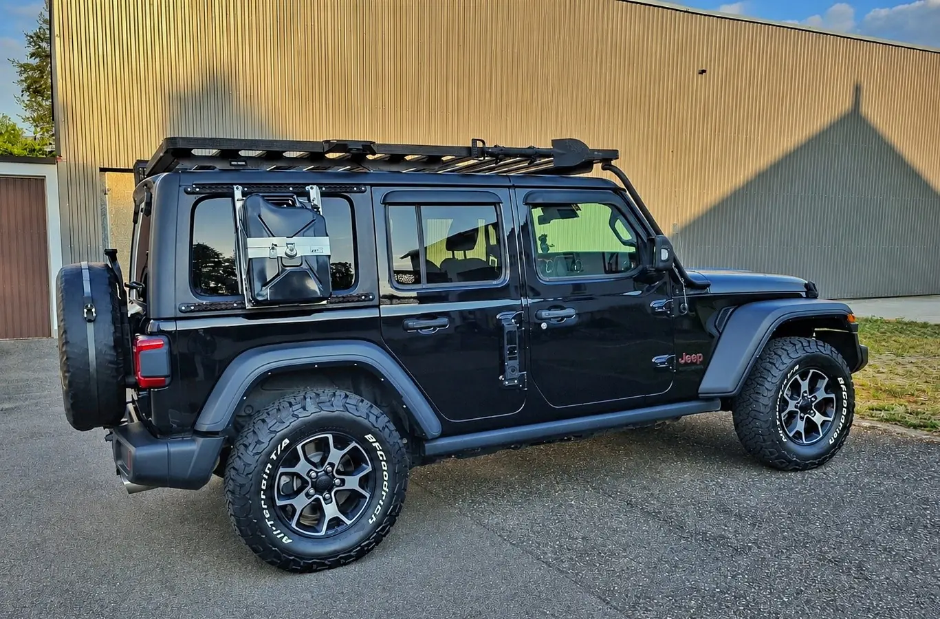 Jeep Wrangler 2021 occasion Urswil — 1