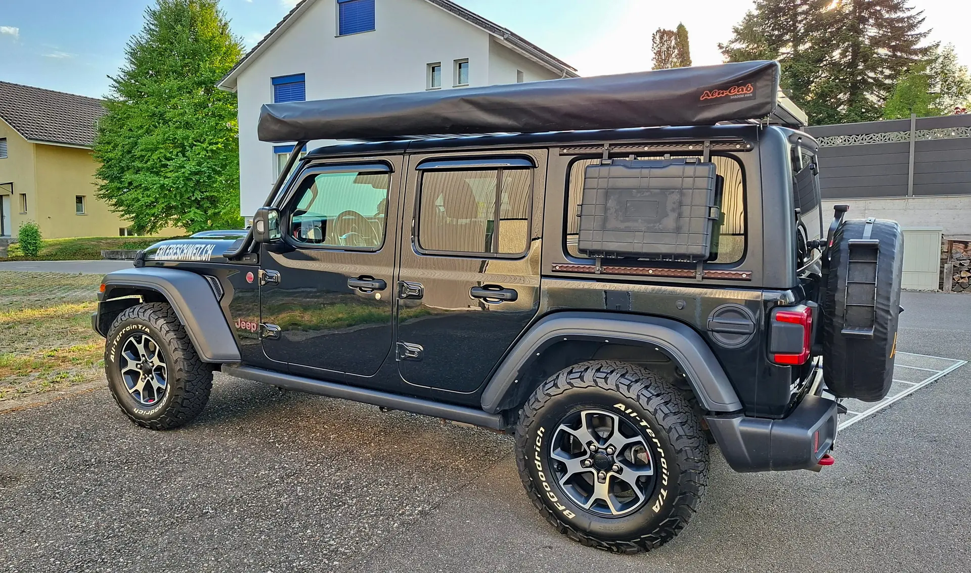 Jeep Wrangler 2021 occasion Urswil — 2
