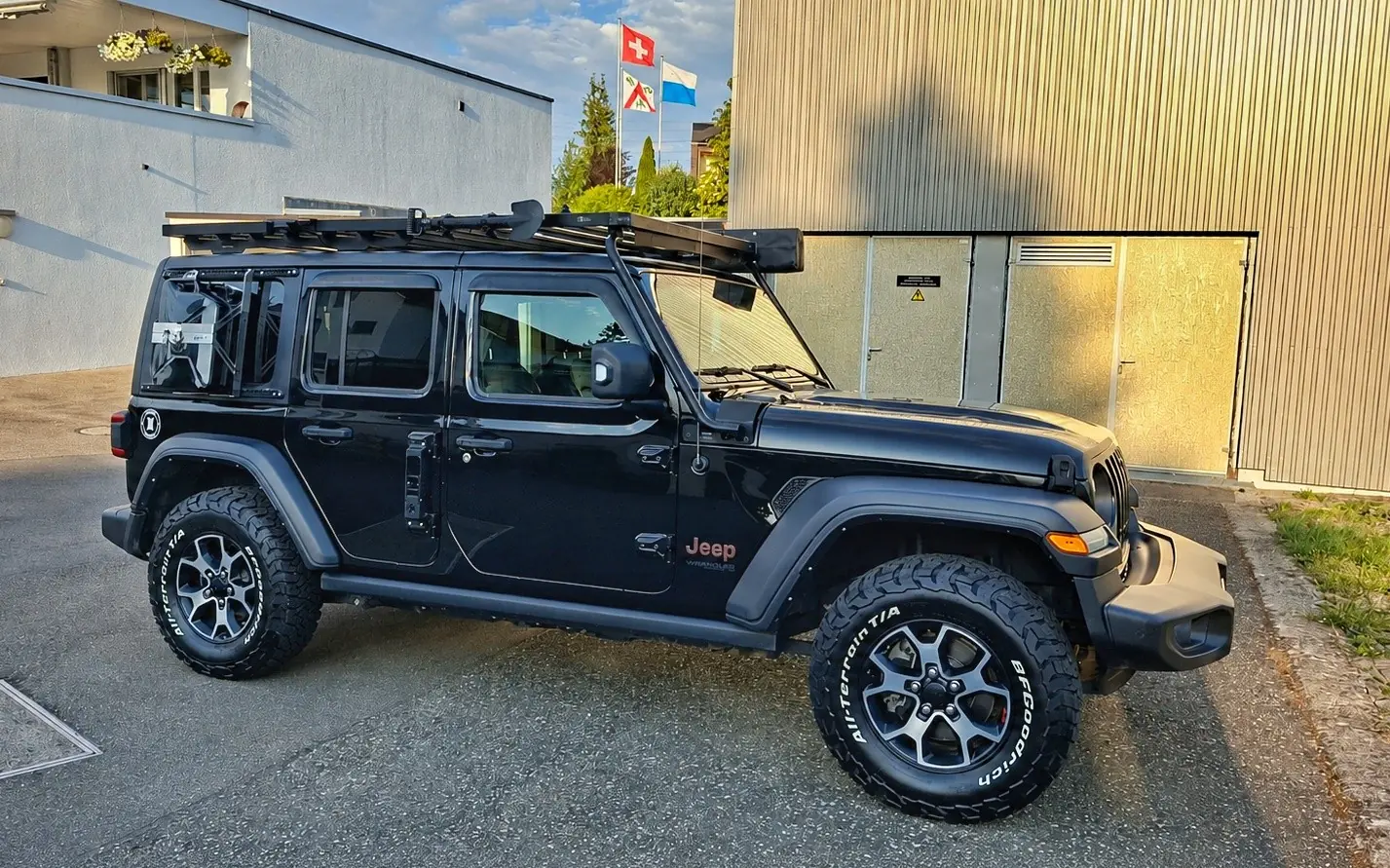 Jeep Wrangler 2021 occasion Urswil — 4