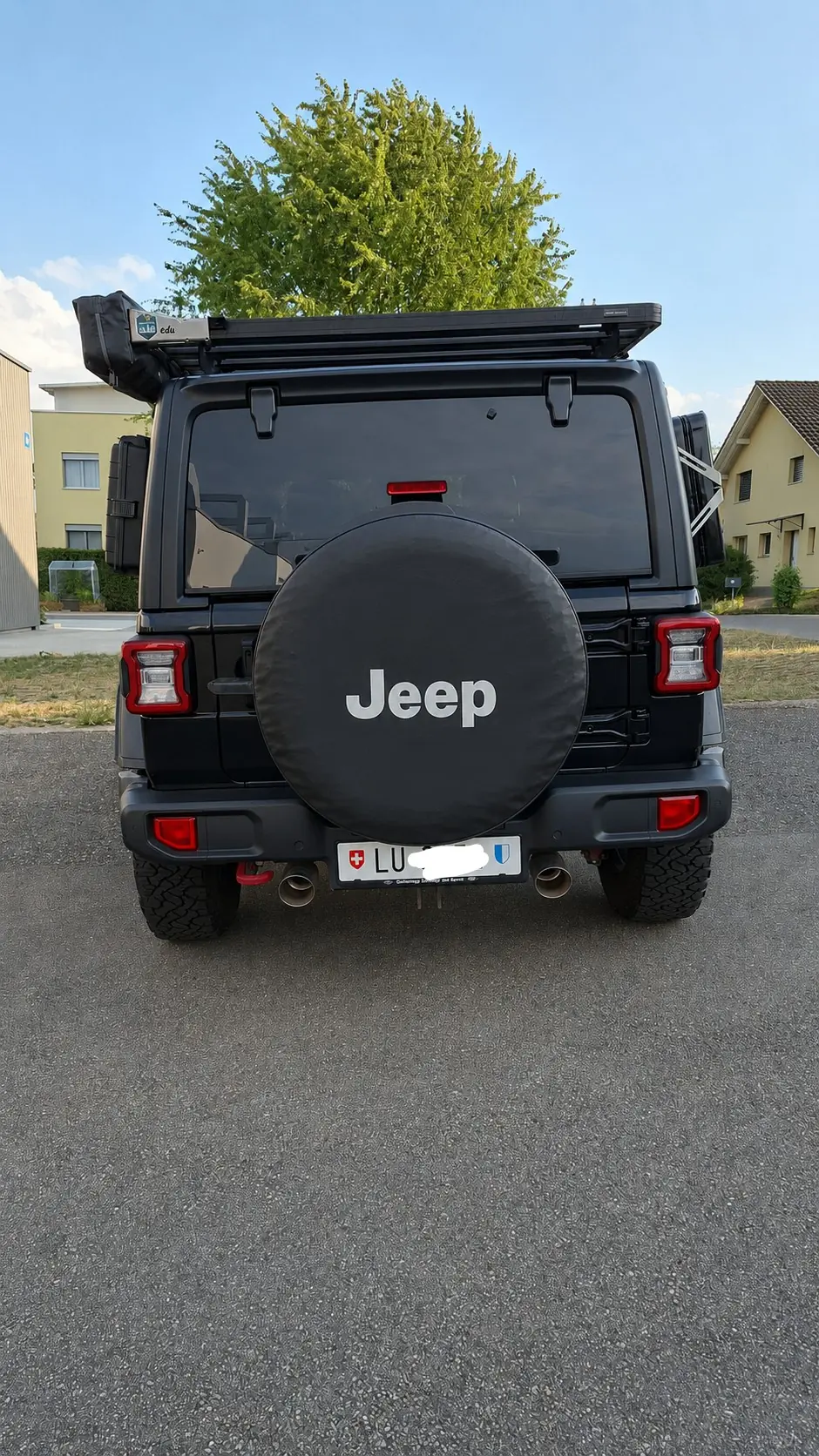 Jeep Wrangler 2021 occasion Urswil — 5