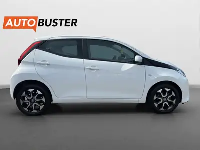 Toyota Aygo 1.0 VVT-i X-shift Trend — Citadine maligne, peu kilométrée et garantie 10 ans — détail