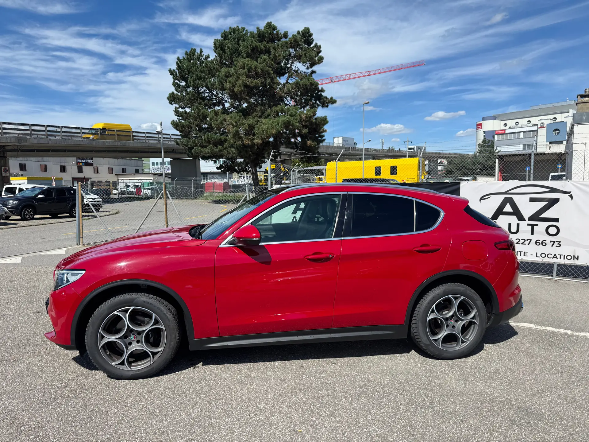 Alfa Romeo Stelvio 2019 occasion Bussigny — 3