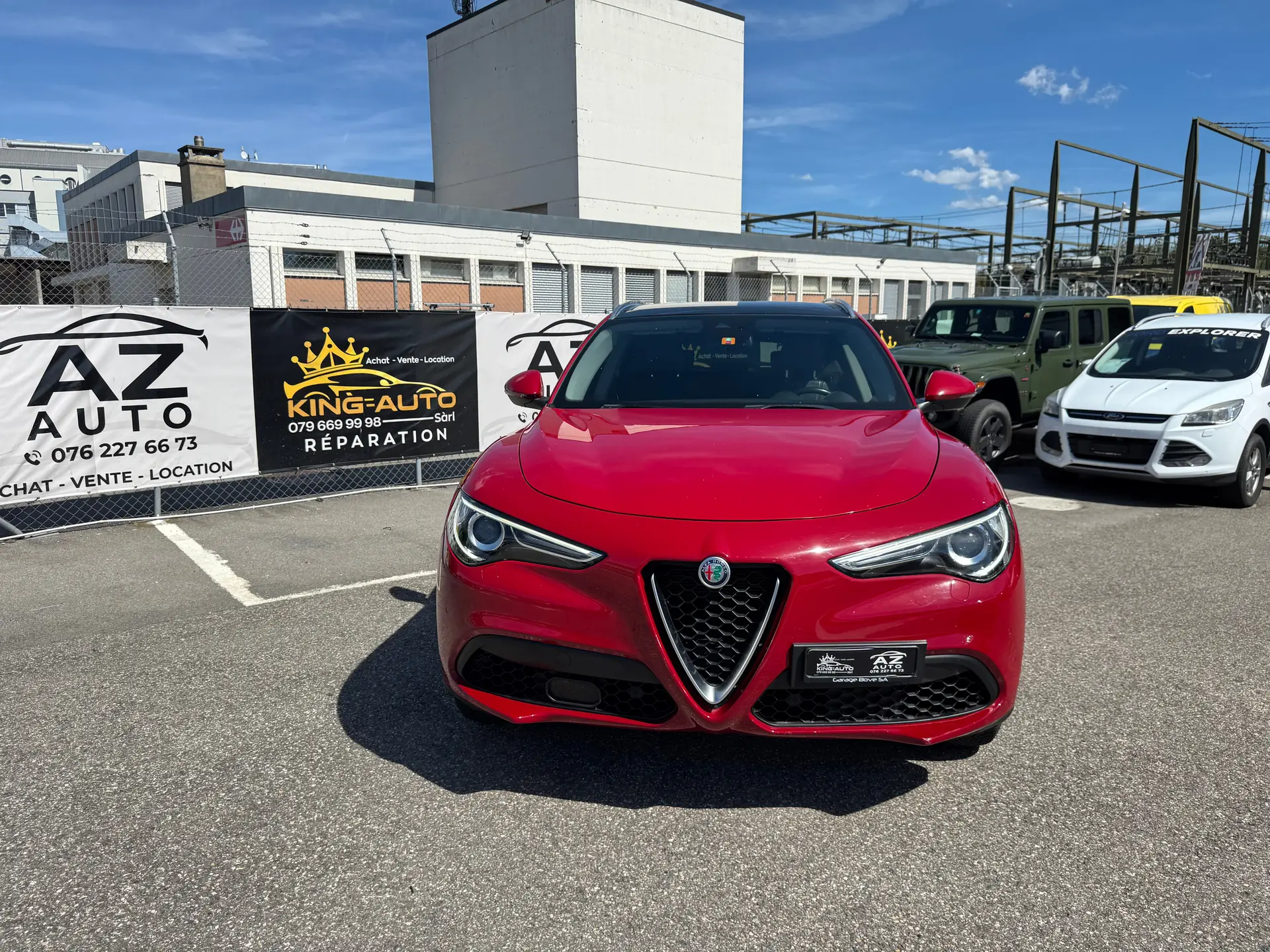Alfa Romeo Stelvio 2019 occasion Bussigny — 1