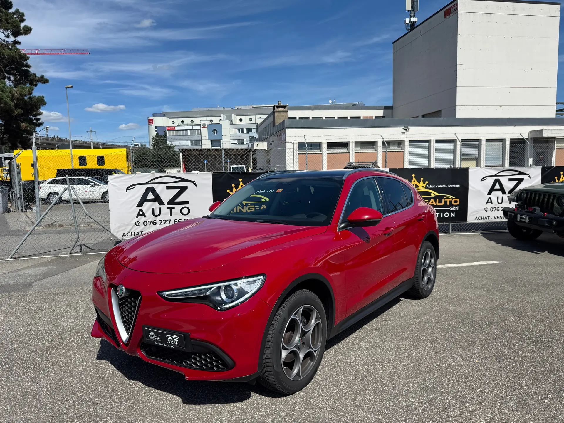 Alfa Romeo Stelvio 2019 occasion Bussigny — 2