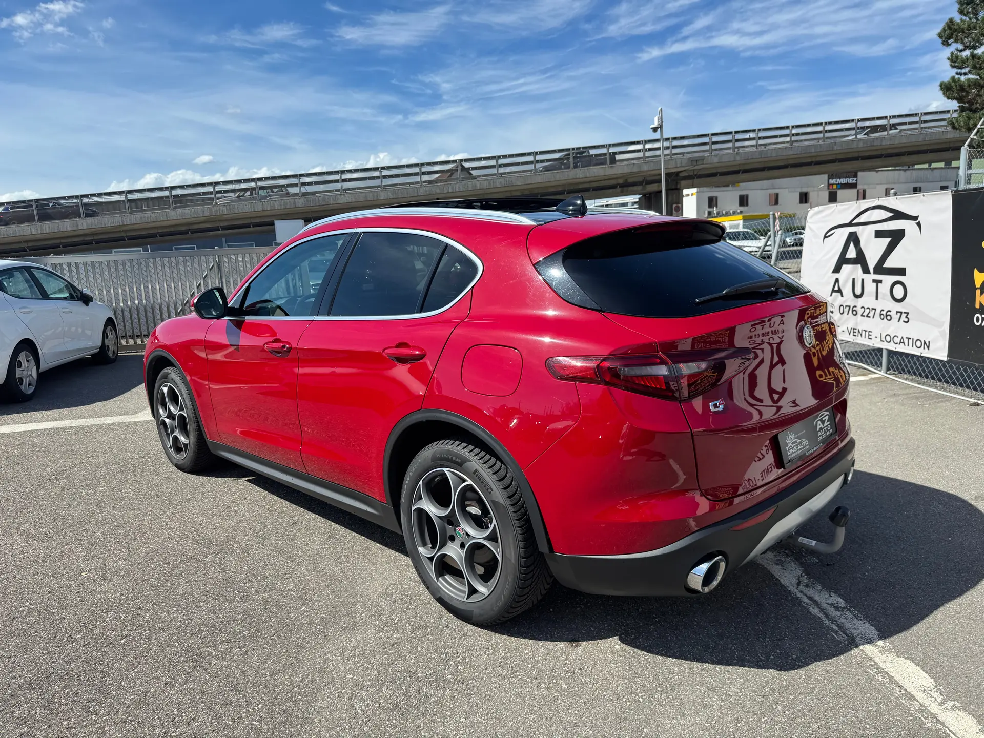 Alfa Romeo Stelvio 2019 occasion Bussigny — 5