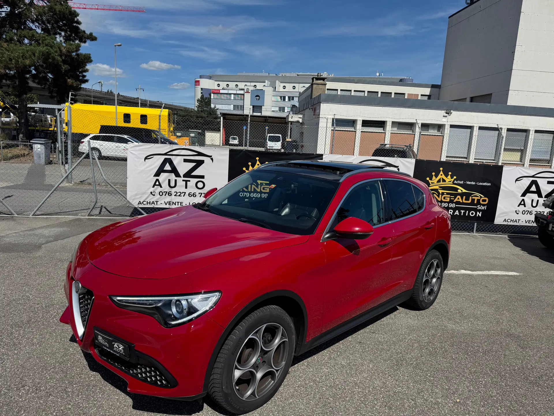 Alfa Romeo Stelvio 2019 occasion Bussigny — 4