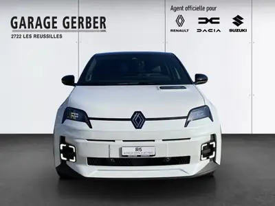 Renault R5 E-TECH Techno 150ch — Électrique urbaine nouvelle génération, ultra low km — fianco