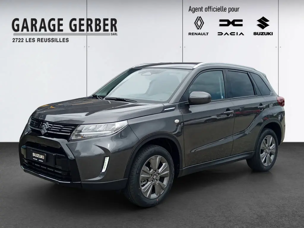 Suzuki Vitara 1.4 T Compact+ Hybrid 4x4 — SUV compact hybride essence avec transmission automatique