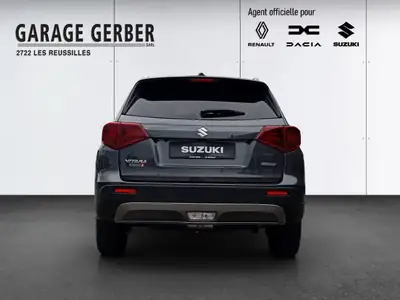 Suzuki Vitara 1.4 T Compact+ Hybrid 4x4 — SUV compact hybride essence avec transmission automatique — Detail