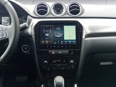Suzuki Vitara 1.4 T Compact+ Hybrid 4x4 — SUV compact hybride essence avec transmission automatique — Miniatur 14