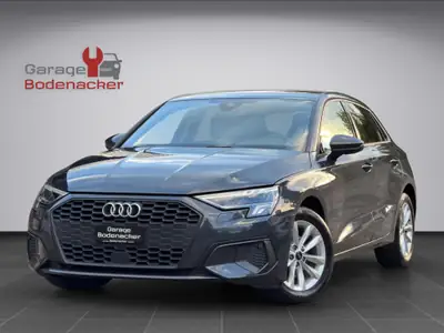 Audi A3 Sportback 35 TDI S-tronic — Diesel efficient, 118 200 km, garantie 1 an — vista esterna
