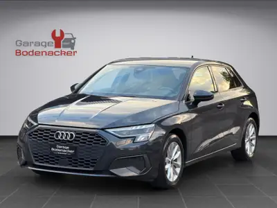 Audi A3 Sportback 35 TDI S-tronic — Diesel efficient, 118 200 km, garantie 1 an — fianco