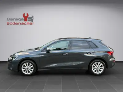 Audi A3 Sportback 35 TDI S-tronic — Diesel efficient, 118 200 km, garantie 1 an — vista posteriore