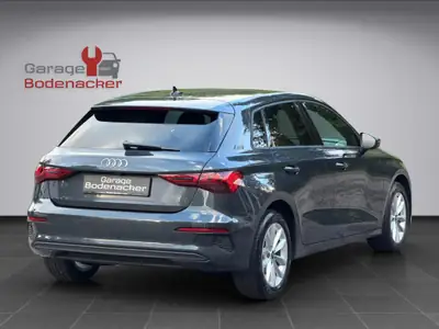Audi A3 Sportback 35 TDI S-tronic — Diesel efficient, 118 200 km, garantie 1 an — cruscotto