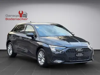Audi A3 Sportback 35 TDI S-tronic — Diesel efficient, 118 200 km, garantie 1 an — Miniatura 7