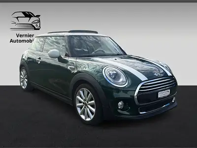 MINI Cooper Classic Edition Steptronic — Citadine dynamique, très bon état, garantie 12 mois — arrière