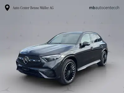 Mercedes-Benz GLC 400 e AMG Line — SUV hybride rechargeable, performant et écologique — fianco