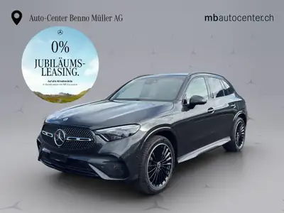 Mercedes-Benz GLC 400 e AMG Line — SUV hybride rechargeable, performant et écologique — vista esterna