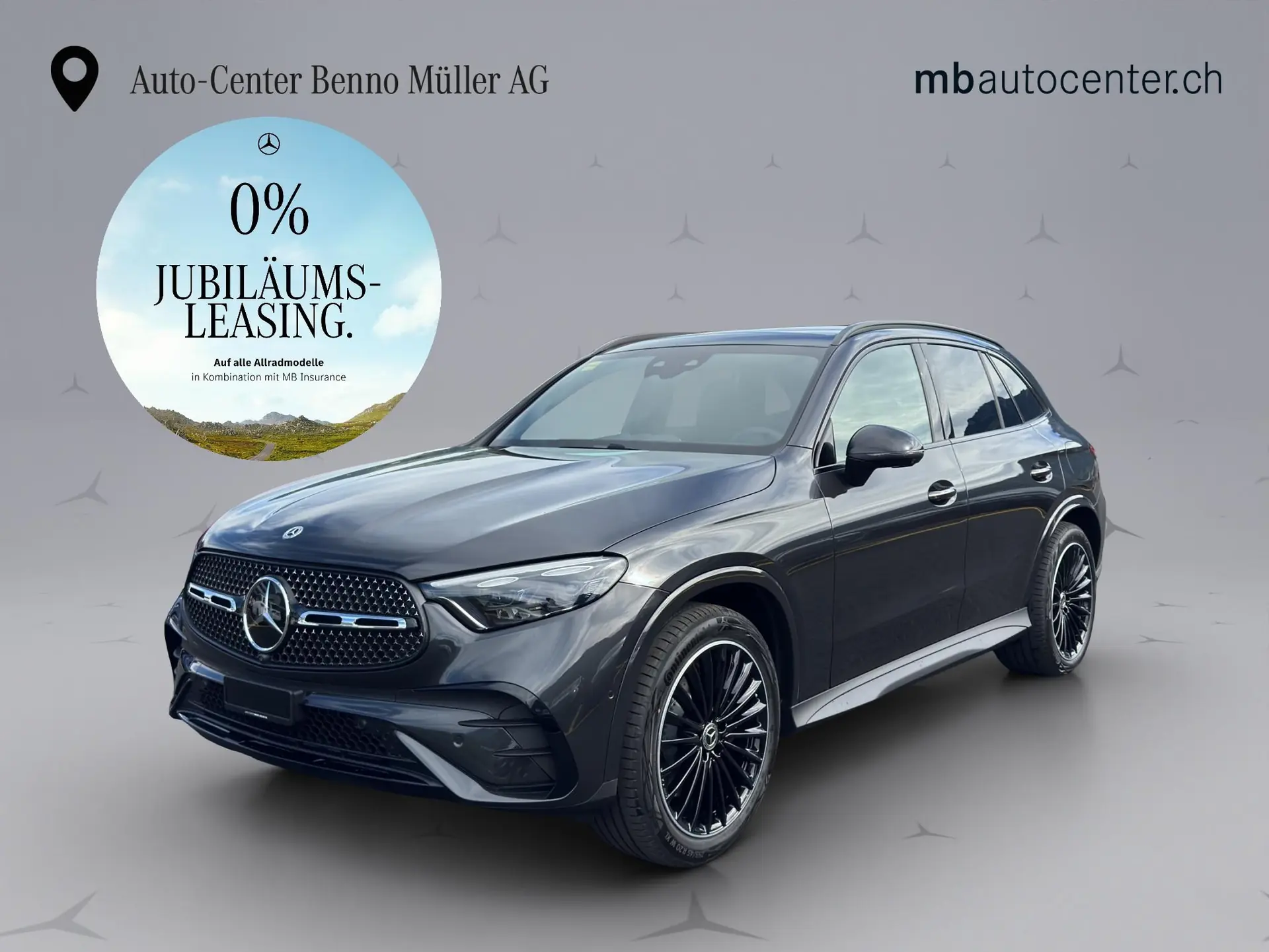 Mercedes-Benz GLC 400 e AMG Line — SUV hybride rechargeable, performant et écologique