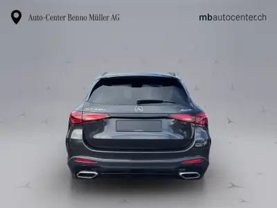 Mercedes-Benz GLC 400 e AMG Line — SUV hybride rechargeable, performant et écologique — cruscotto