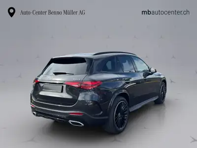 Mercedes-Benz GLC 400 e AMG Line — SUV hybride rechargeable, performant et écologique — dettaglio