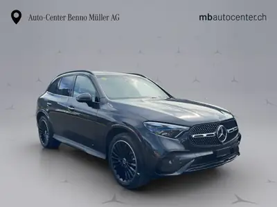 Mercedes-Benz GLC 400 e AMG Line — SUV hybride rechargeable, performant et écologique — Miniatura 8
